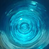 Vase roller glassware of Maure- Vieil