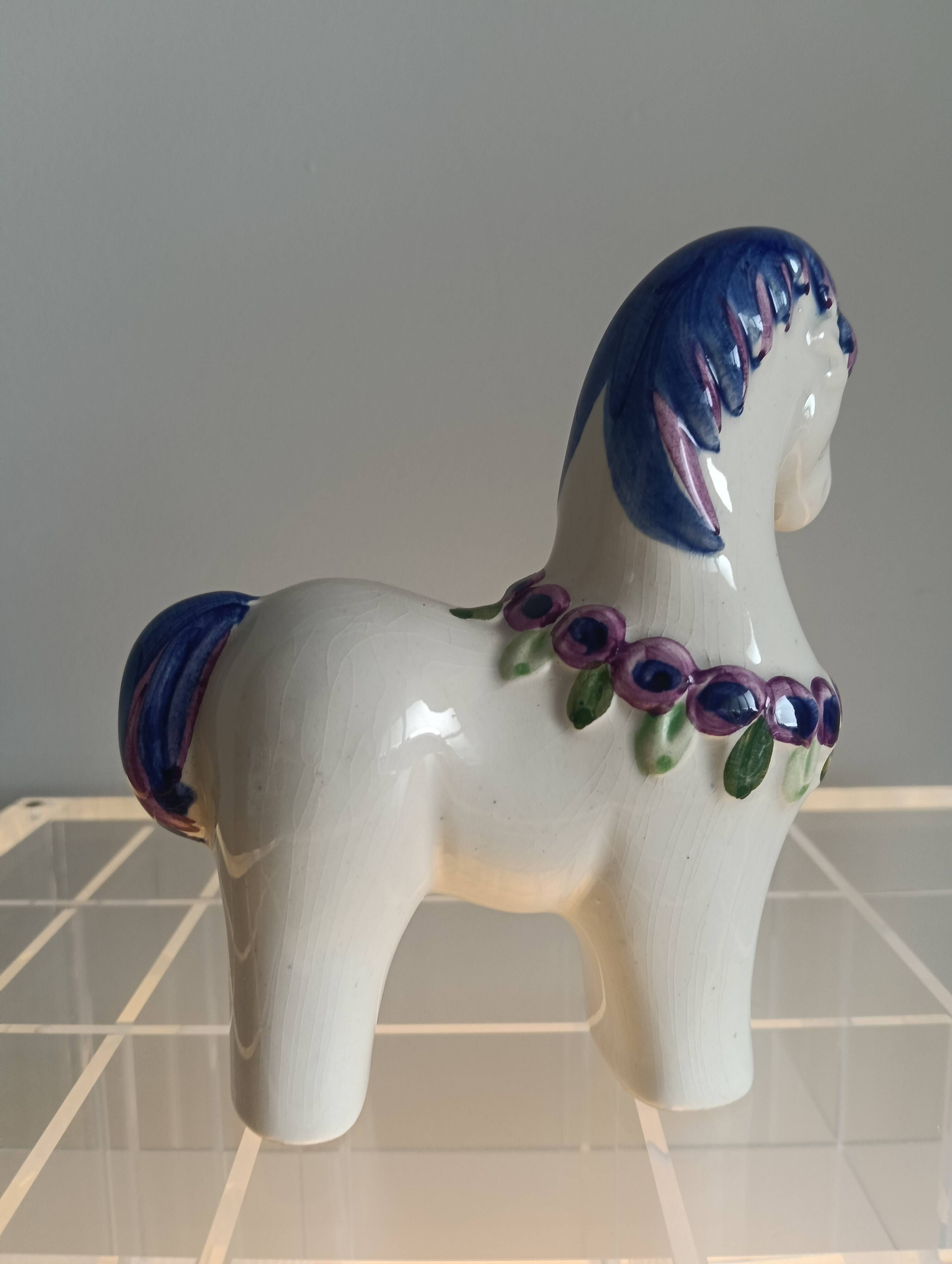 Ceramiek paard Rosa Ljuna Design