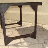 Riveted welder table