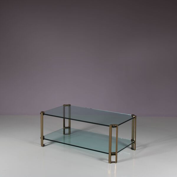 Table basse des années 1970 par Peter Ghyczy pour Ghyczy, Pays-Bas