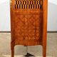 Rosewood and Mahogany chest of drawers, Louis XV / Louis XVI Transition style – Late 19th century