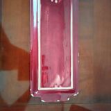 burgundy art deco box
