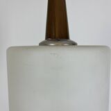 Scandinavian opaline pendant light from the 60s