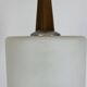Scandinavian opaline pendant light from the 60s