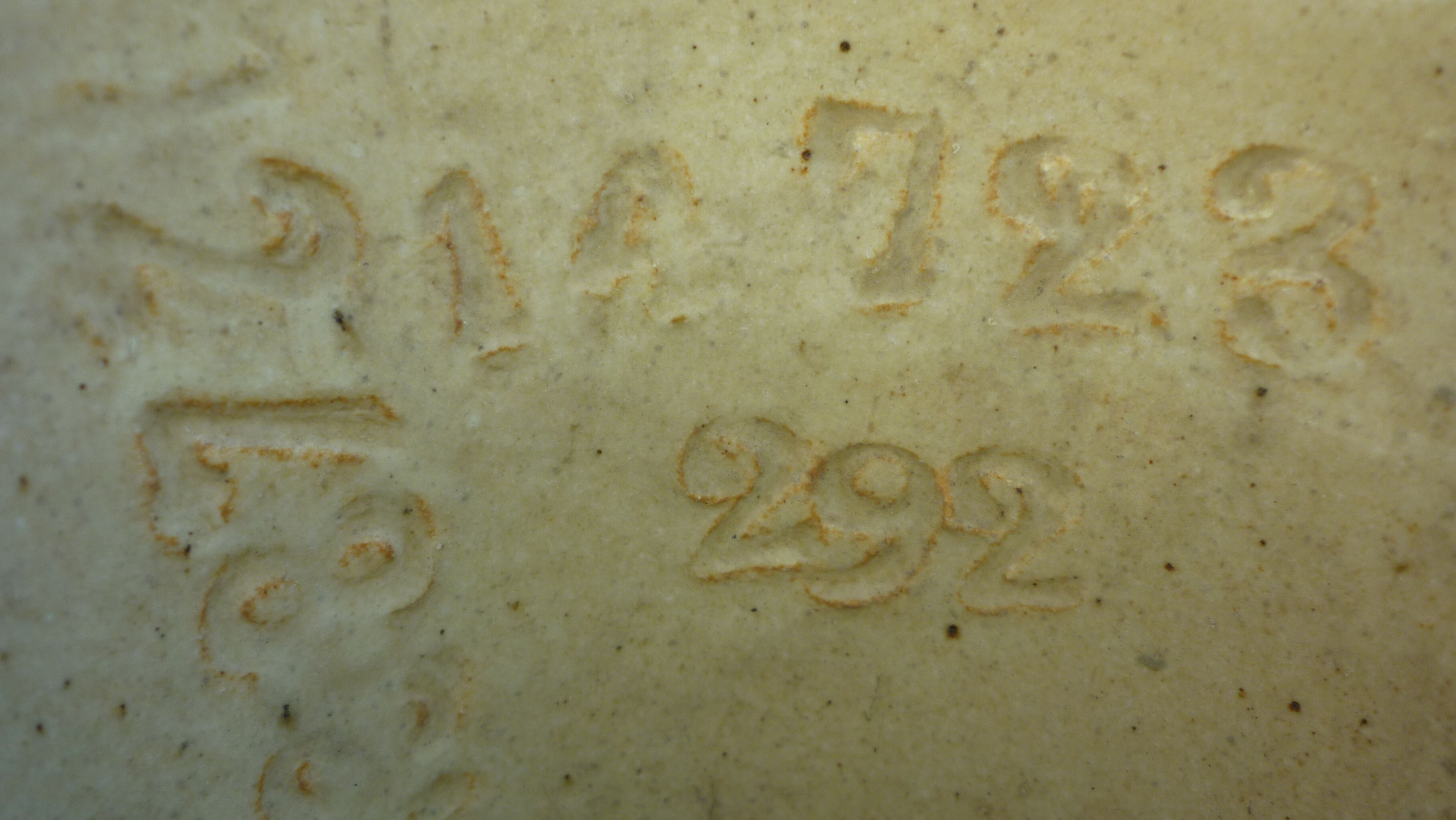 Art Deco washbasin of the Parisian palace Le Lutécia