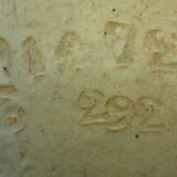 Art Deco washbasin of the Parisian palace Le Lutécia