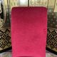 Warmer period Napoleon III red velvet