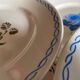 6 Badonviller "Germaine" dessert plates