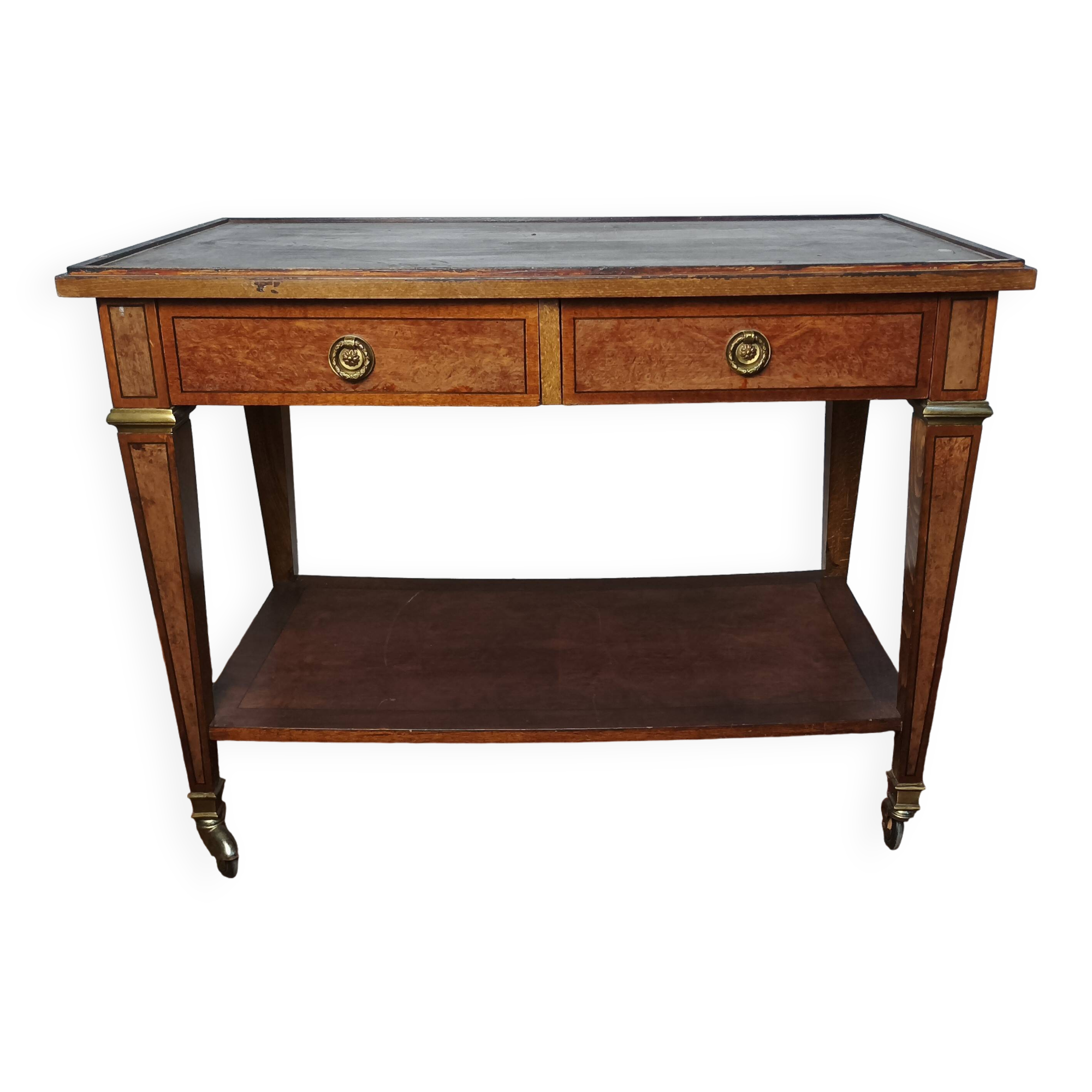 Louis XVI style serving trolley