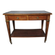 Louis XVI style serving trolley