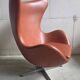 Fauteuil oeuf d'Arne Jacobsen pour Fritz Hansen