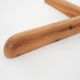 Scandinavian modern pinewood coat rack, Sweden 1960's