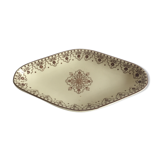 Ravier iron earth indian model dish