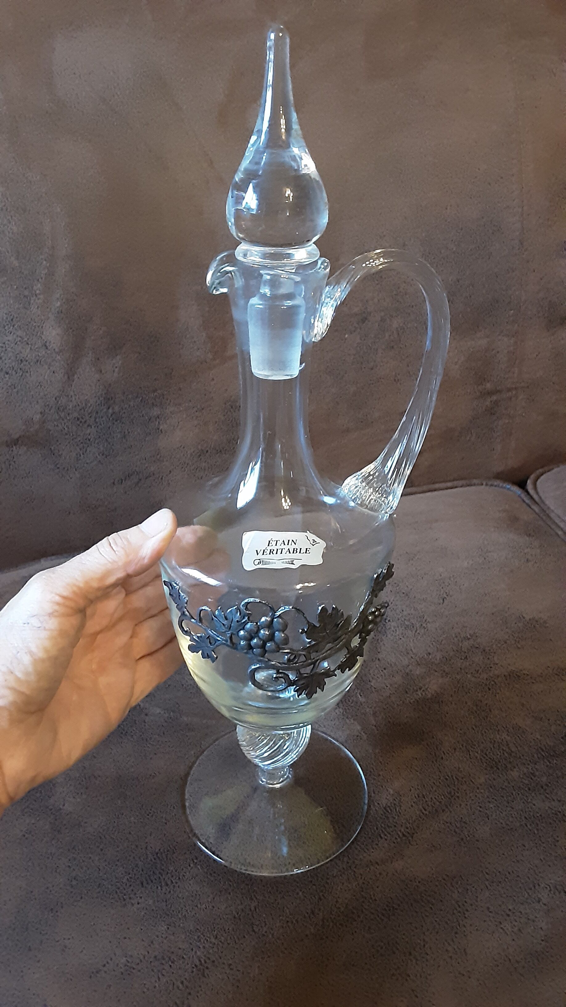 Crystal decanter