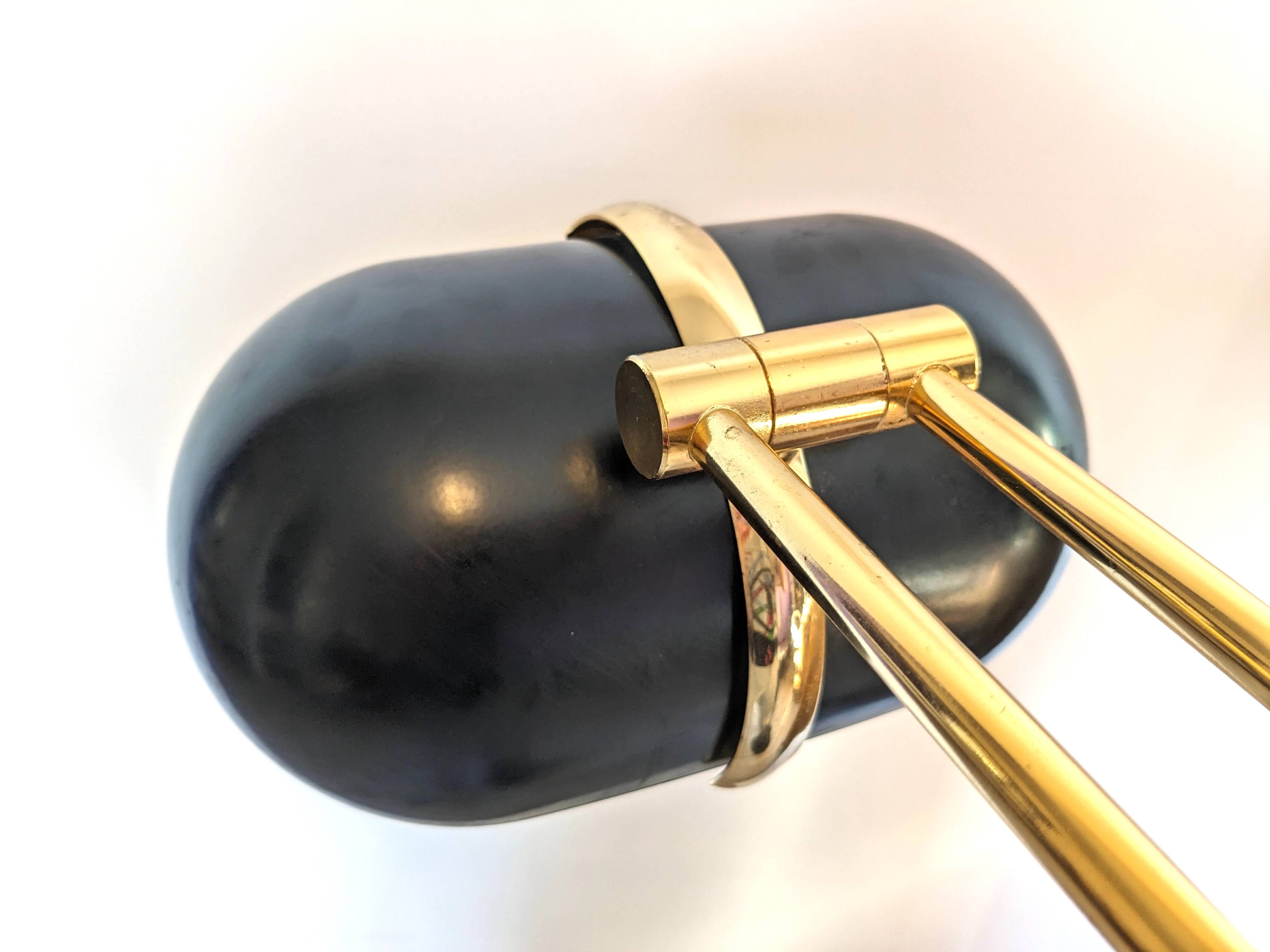 Lampadaire réglable Relux Milano, design italien contemporain