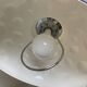 Acrylic retractable dining room pendant lamp
