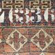 Old numbered hand-knotted rug