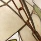 Suspension en nacre vintage