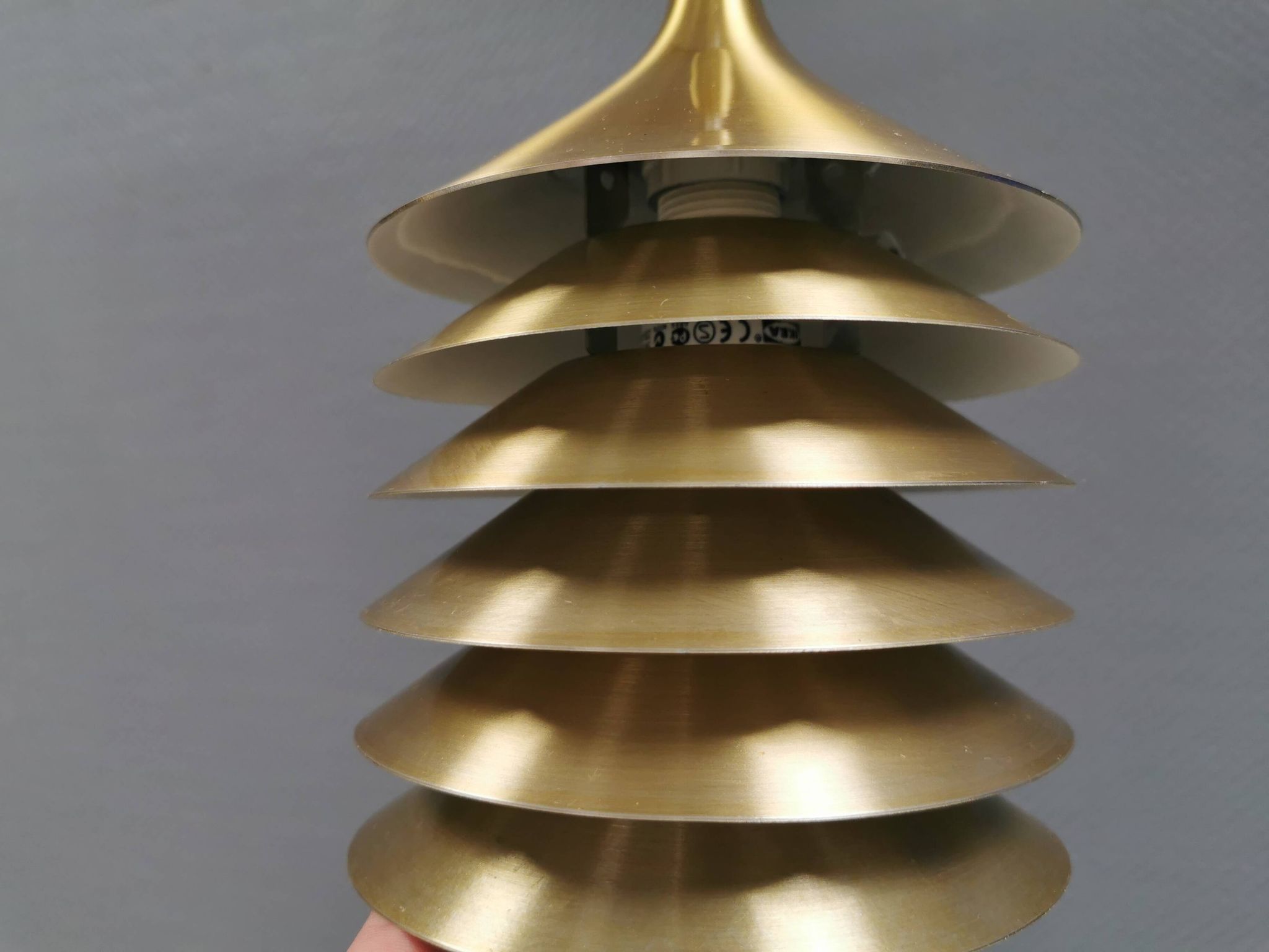 IKEA Duett Hanging Lamp, design by Bent Gantzel-Boysen 1980s