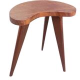 Pair of Scandinavian bean-shaped stools