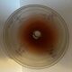 Vintage frosted glass ceiling light - 1950s