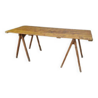 Market table, tray and trestles