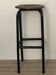 Old industrial high stool
