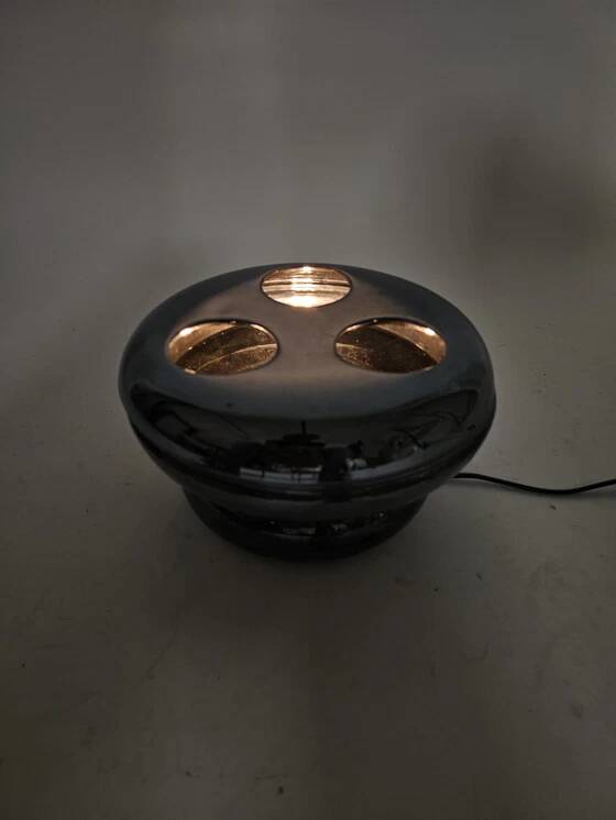 Unique ceramic table lamp from Italy