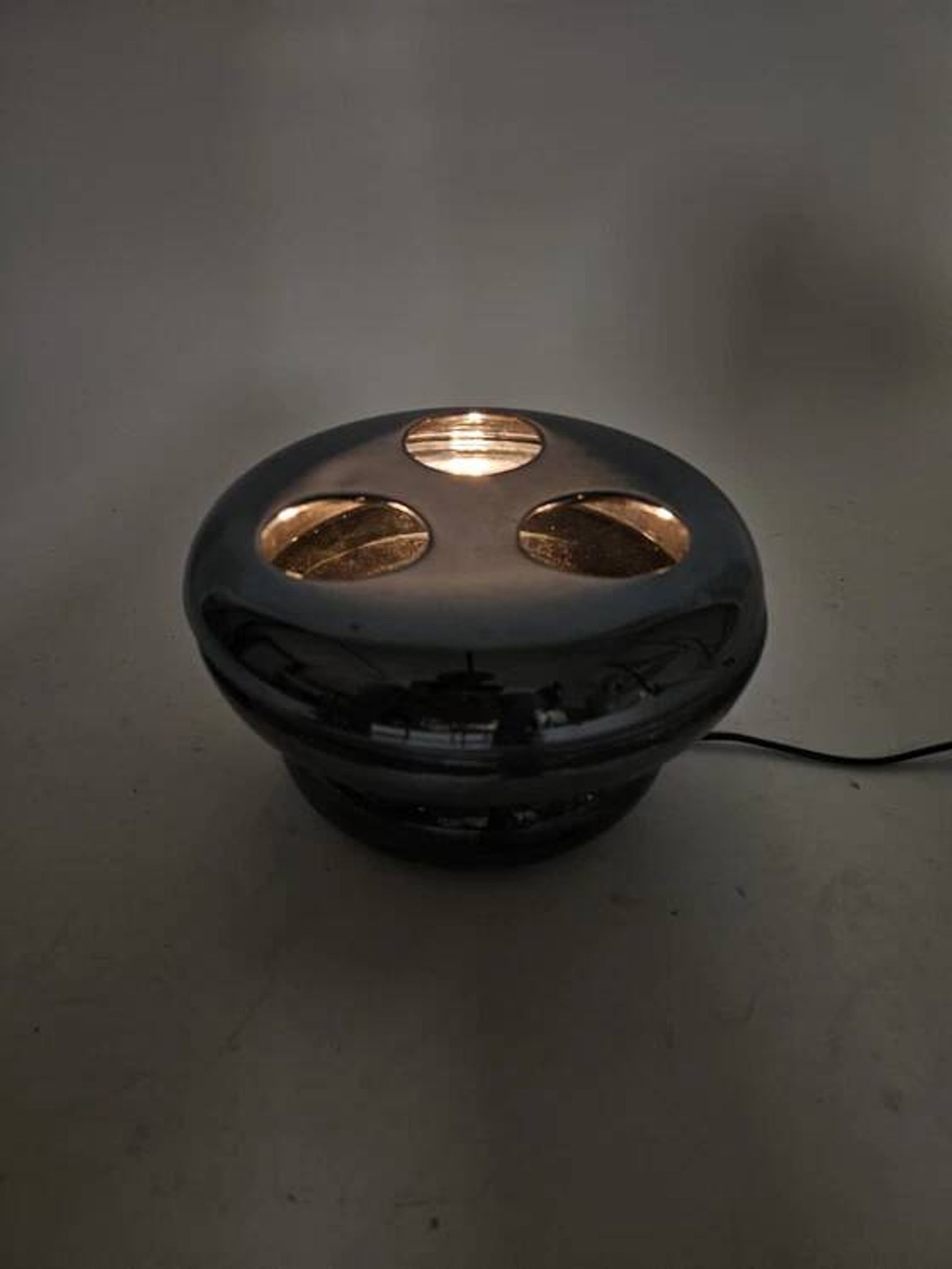 Lampe de table en céramique, Italie
