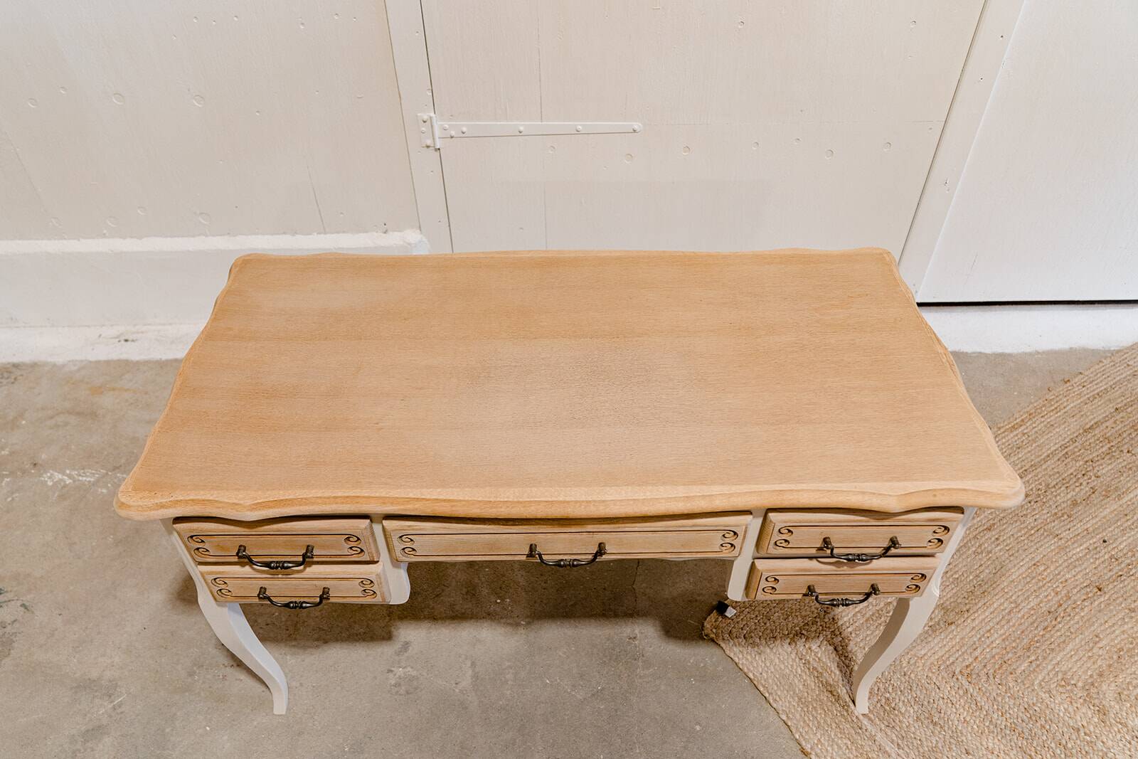 Vintage wooden desk