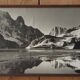 Vintage mountain photo