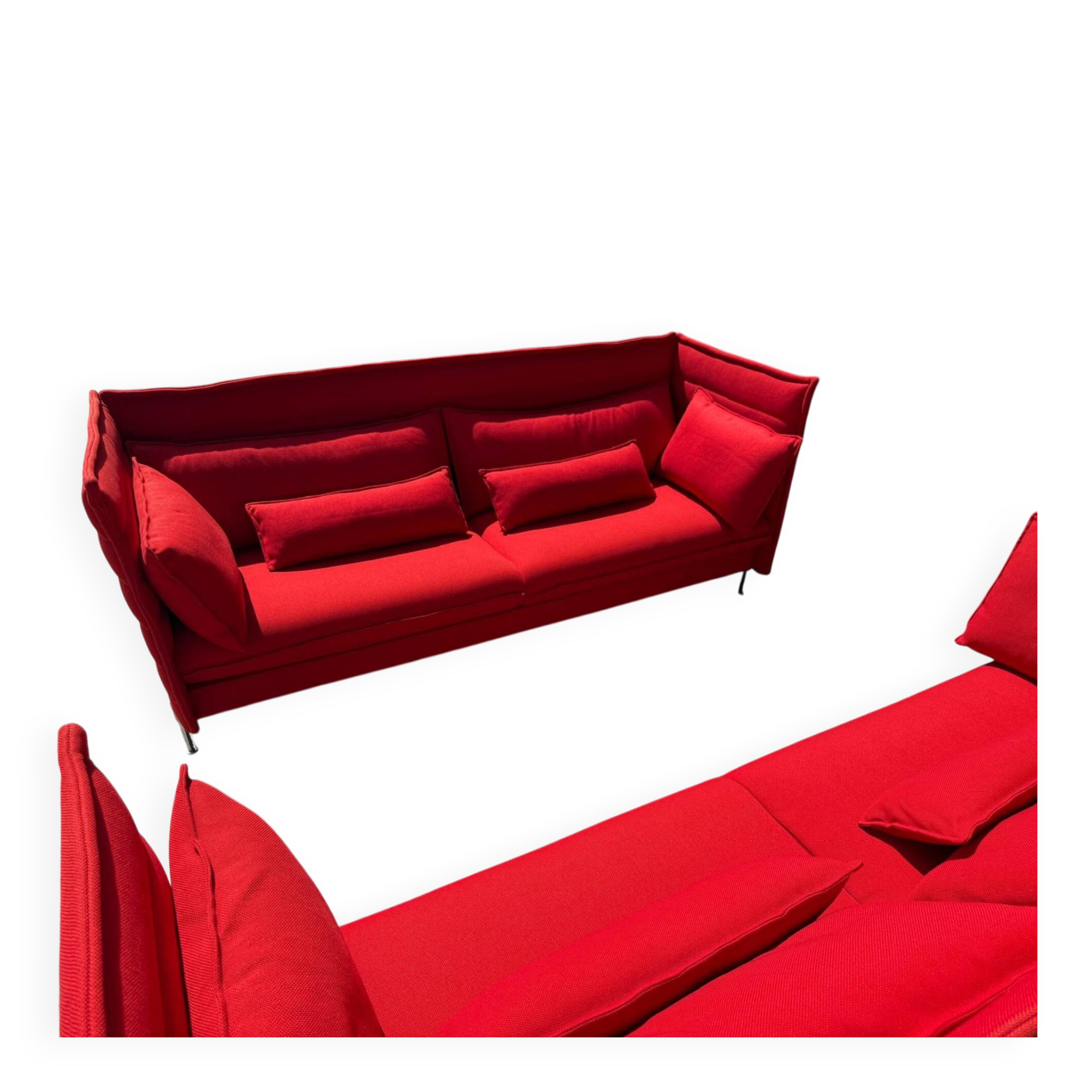 Vitra - Canapé Alcove Lowback - 2x