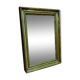 old gold leaf wood mirror