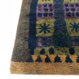 Tapis scandinave Arne Lindaas pour Sellgren AS Norvège 140x212cm