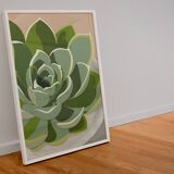 Illustration "Succulent #3" by Noums Atelier