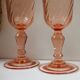 2 Rosaline Luminarc flutes