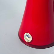 Vase verre soufflé Kastrup Holmegaard, Danemark,1960