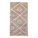 Tapis Kilim oriental bleu et vert