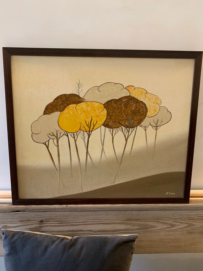 Tableau "couleurs d'automne"