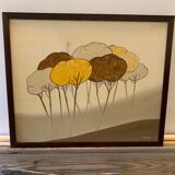 Tableau "couleurs d'automne"