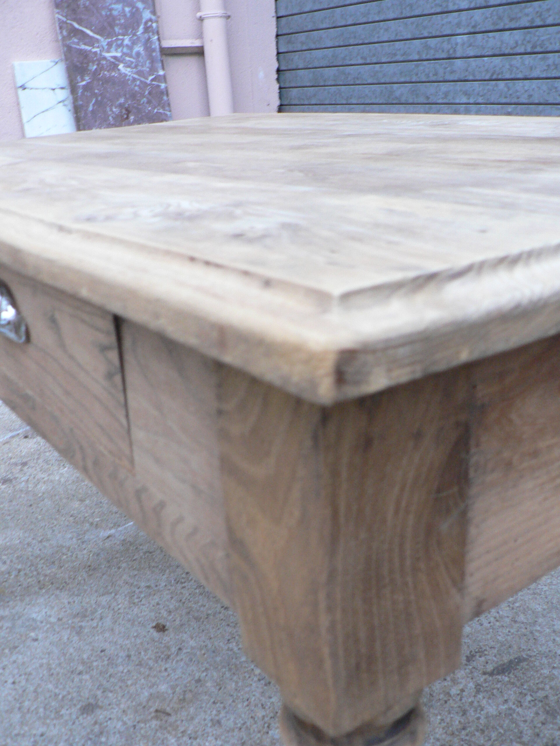 Table de ferme 120cm