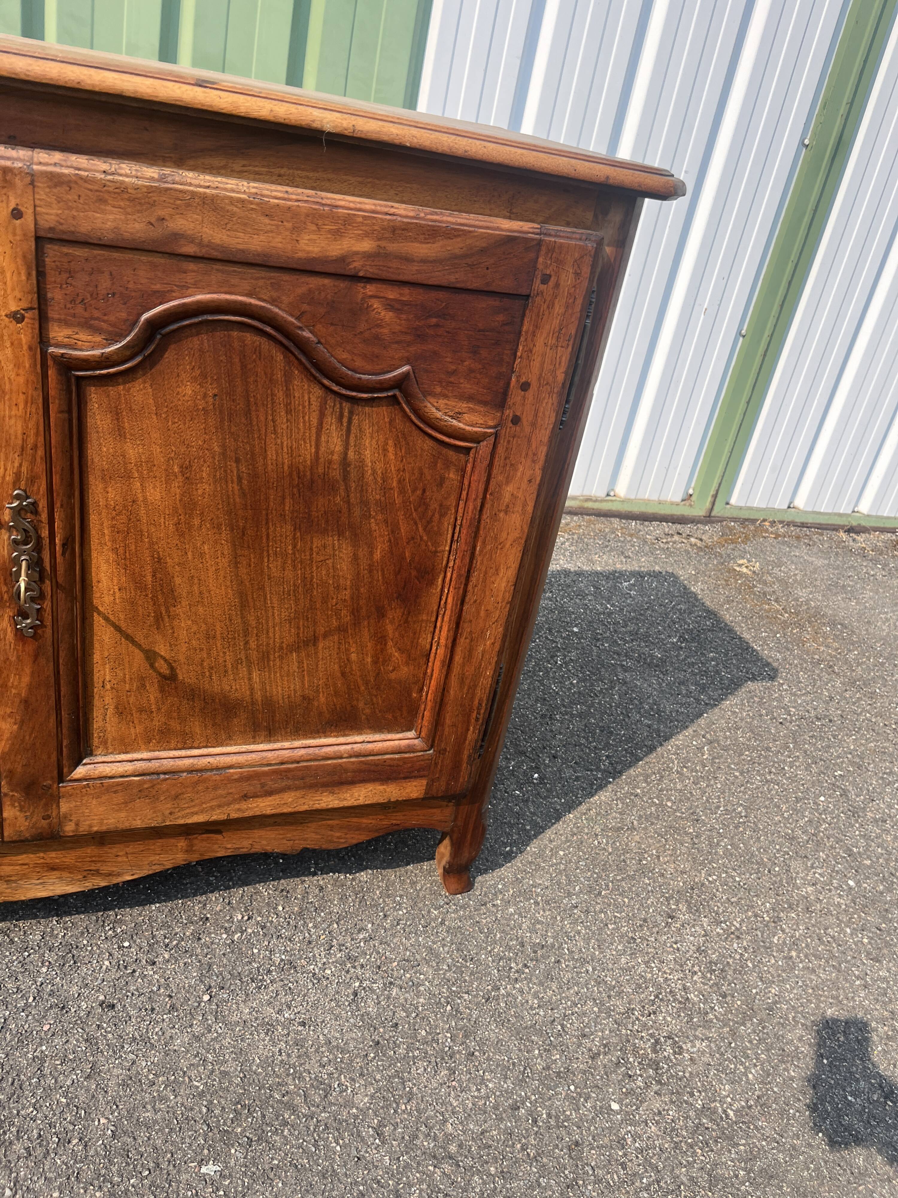 Antique walnut buffet – Louis XV style