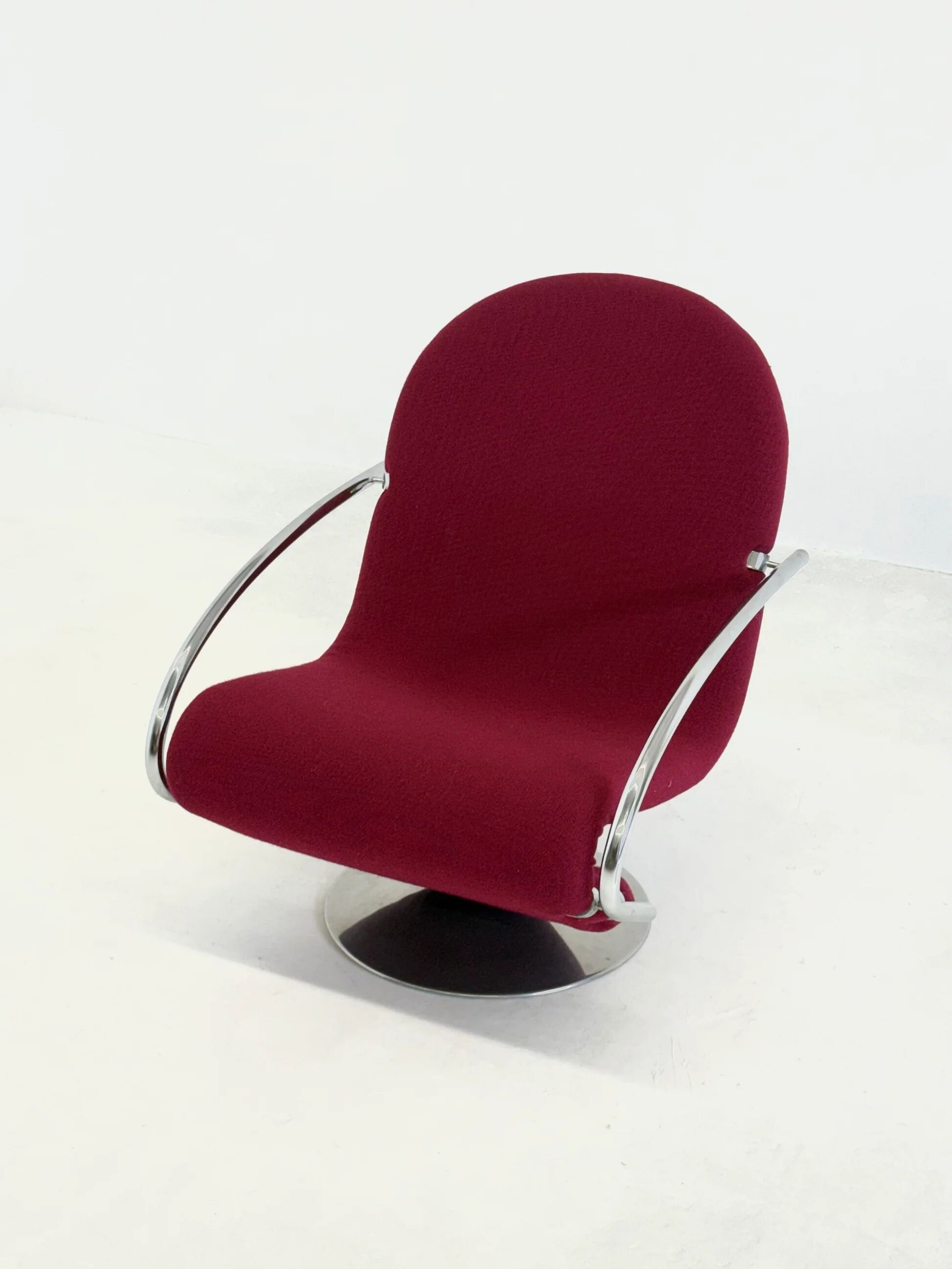 Verner Panton 123 armchair for Fritz Hansen
