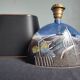 Table lamp with its vintage ceramic lampshade