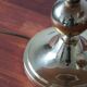Brass table lamps by Leclaire & Schäfer