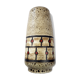 Fat German ceramic Jasba vase lava era