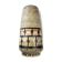 Fat German ceramic Jasba vase lava era
