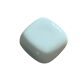 Ceiling light or square wall lamp 20 cm white opal glass