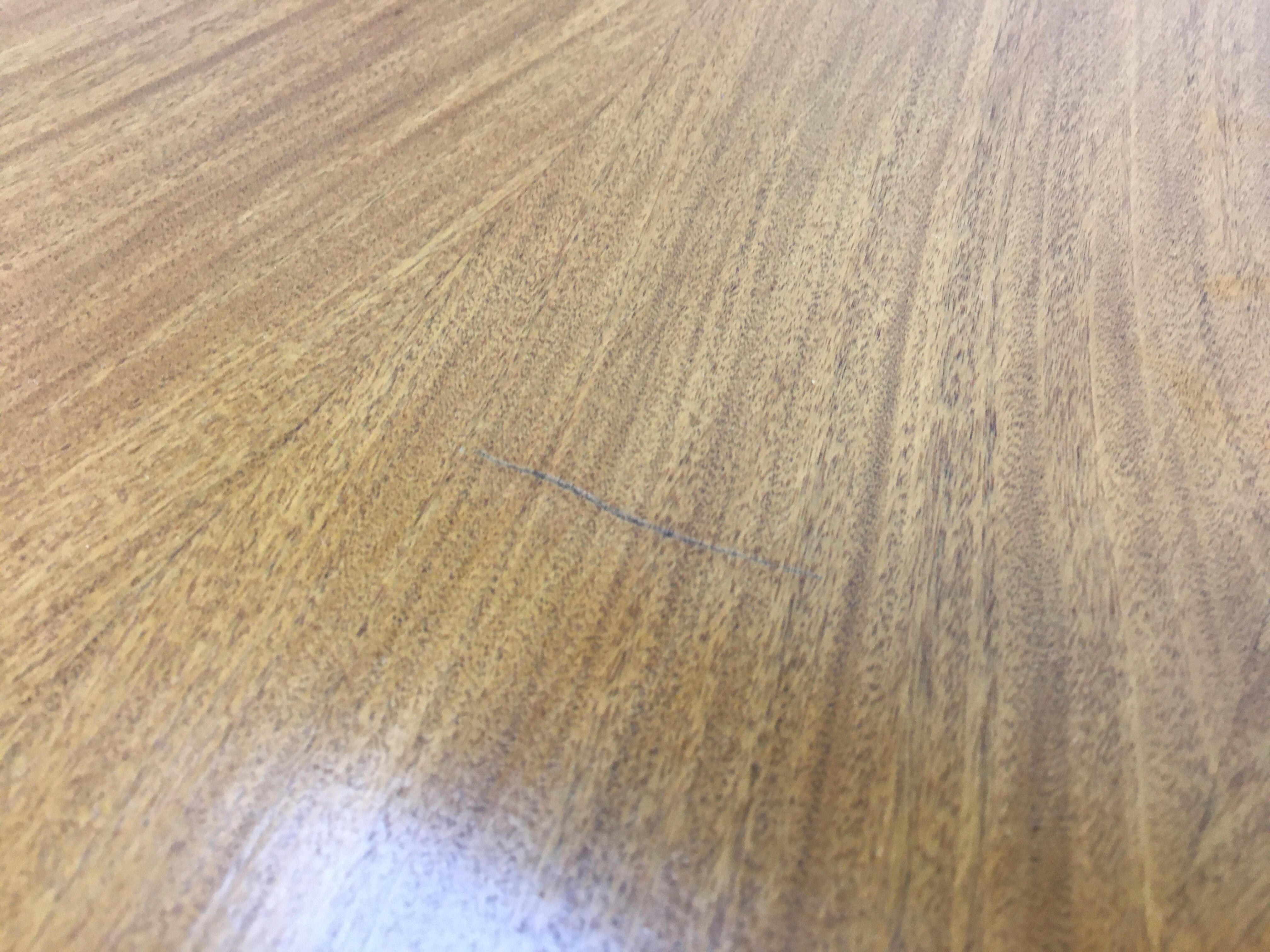 Coffee table goes up and down