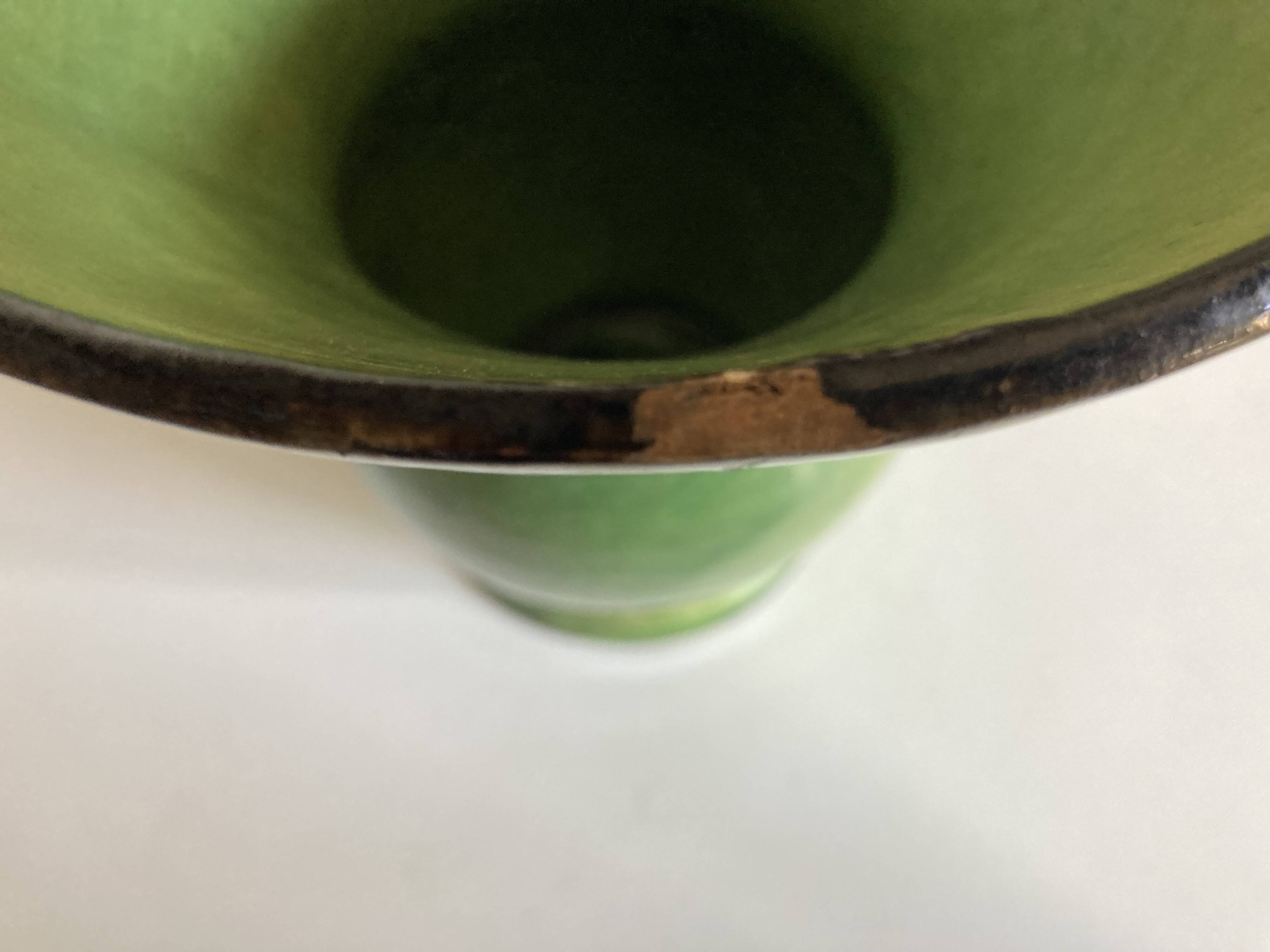 XL vase in glazed earthenware by Etienne Noel, Dieulefit 1950